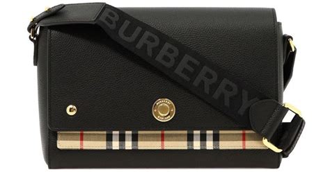 Burberry Note Bag, Black.